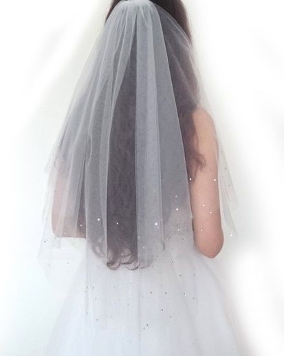 Suknia ślubna śmietanowa 40/42 + koło i welon krotki