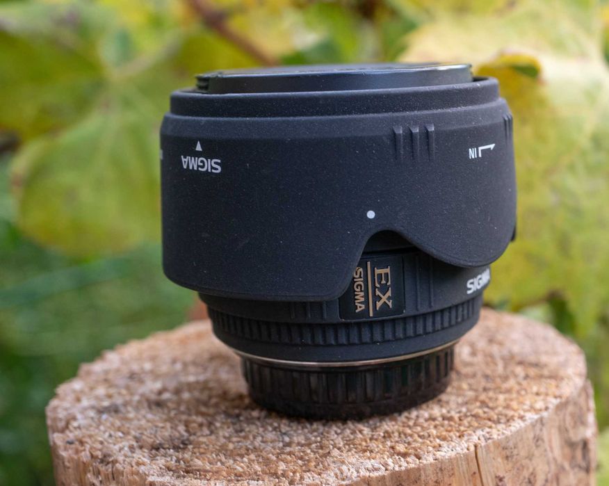 Об'єктив Sigma EX 30 1.4  для дзеркальних Pentax СТАН ЧУДОВИЙ