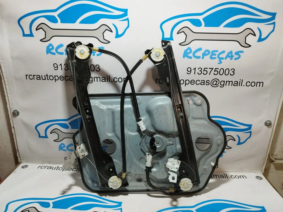 MECANISMO MOTOR VIDRO PORTA FRENTE DIREITA NISSAN QASHQAI 80770JD00A