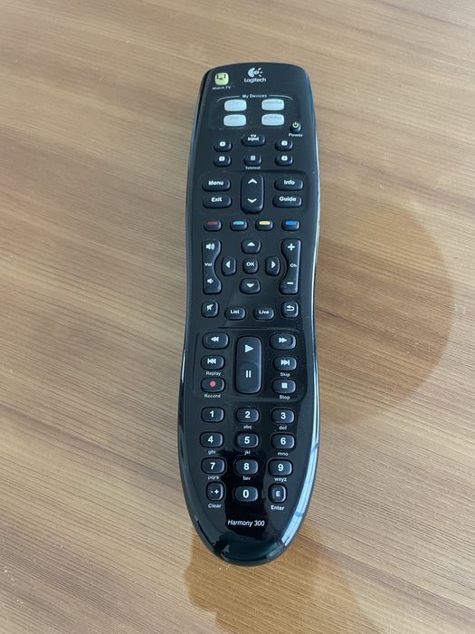 Logitech Universal Remote64170305017729121