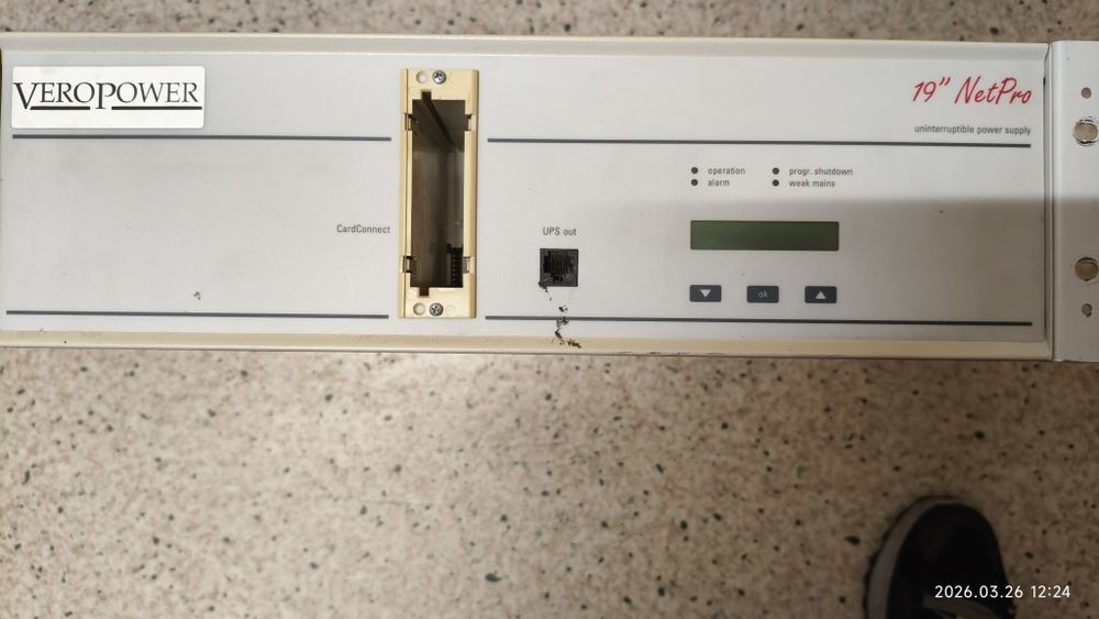 Zasilacz UPS VERO NetPro 2000, 1200W