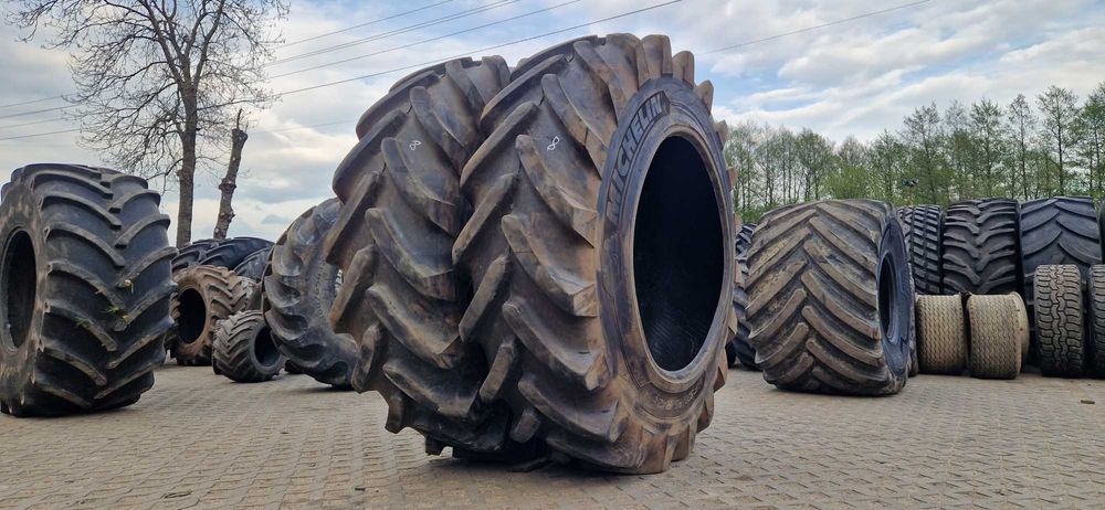 520/85r42 20.8r42 Michelin 80% bieżnik bez napraw 2019r