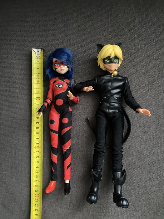 Ляльки Леді Баг і Супер-кіт