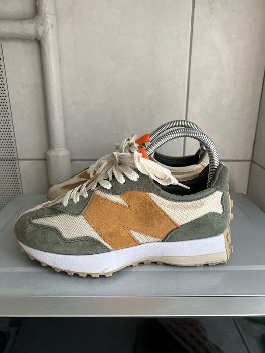 Кросівки унісекс New Balance Todd Snyder X 327 Beige/Olive MS327TSC