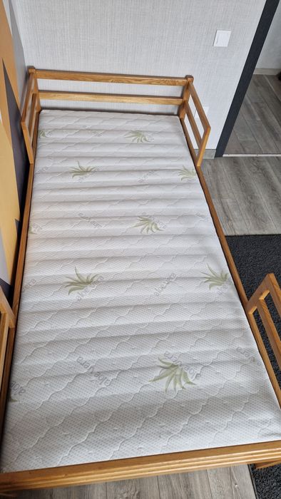 Односпальне ліжко дитяче матрац 90х190