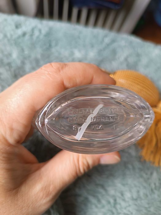 Frasco de cristal para perfume