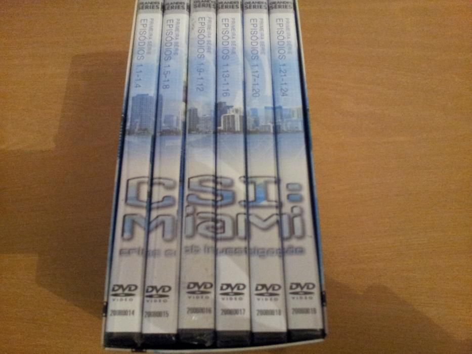 CSI Miami completo 1ª Série novo/selado