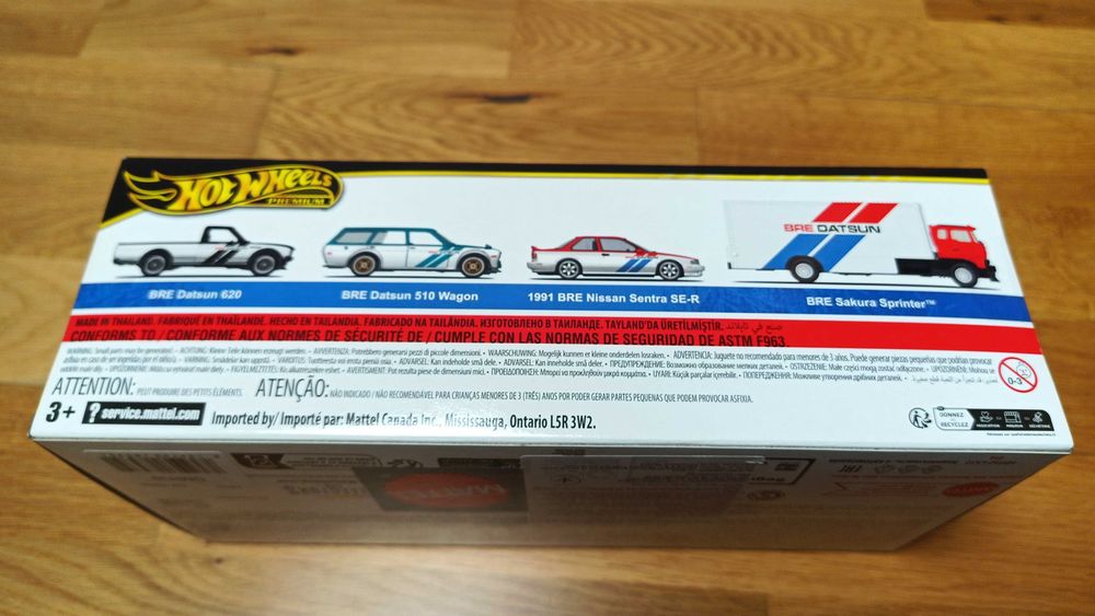 Hot Wheels Premium Nissan / Datsun / Хот Вілс Преміум Діорама