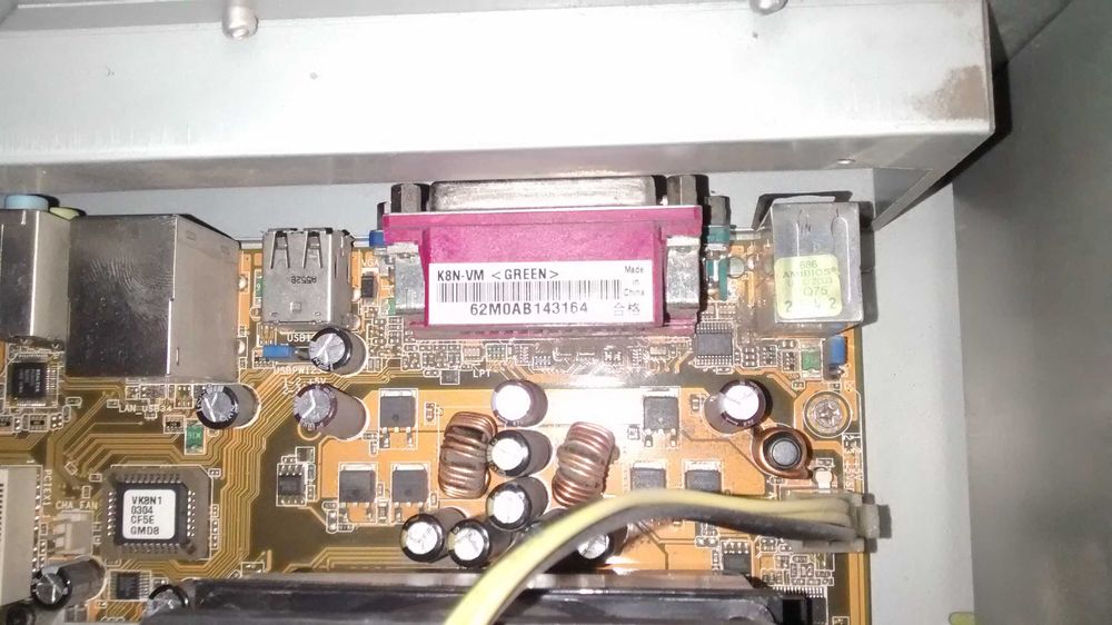 Системный блок компьютер Sempron 2600+, рабочий