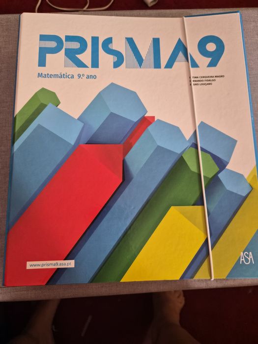 Manual matematica - 9° ano - VP