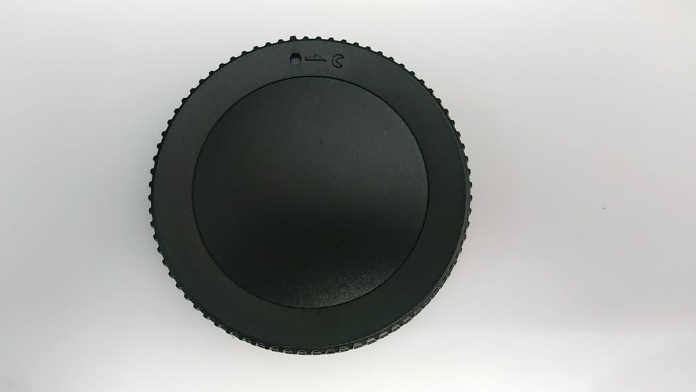 Крышка тушки на Nikon Z