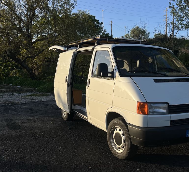 VW Transporter 2.4D - Camper