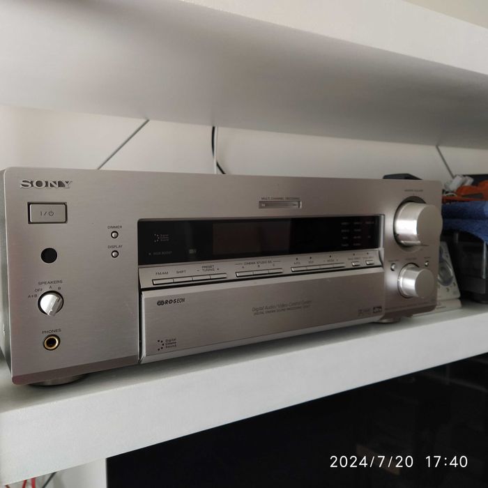 AV SONY STR DB 940 QS + 4 Colunas Sony 260 €.Colunas JAMO S809 W 560 €
