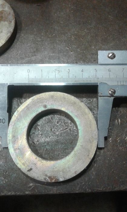 Шайбы с покрытием