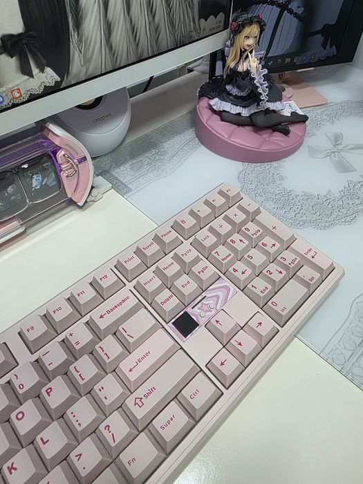 Teclado Rosa Epomaker F108 Pro V2