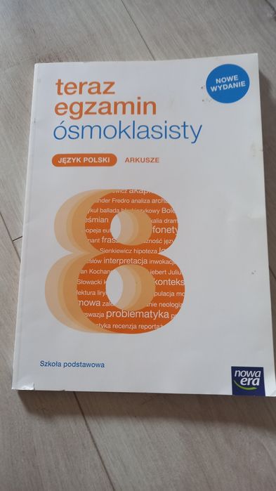 Teraz egzamin ósmoklasisty język polski