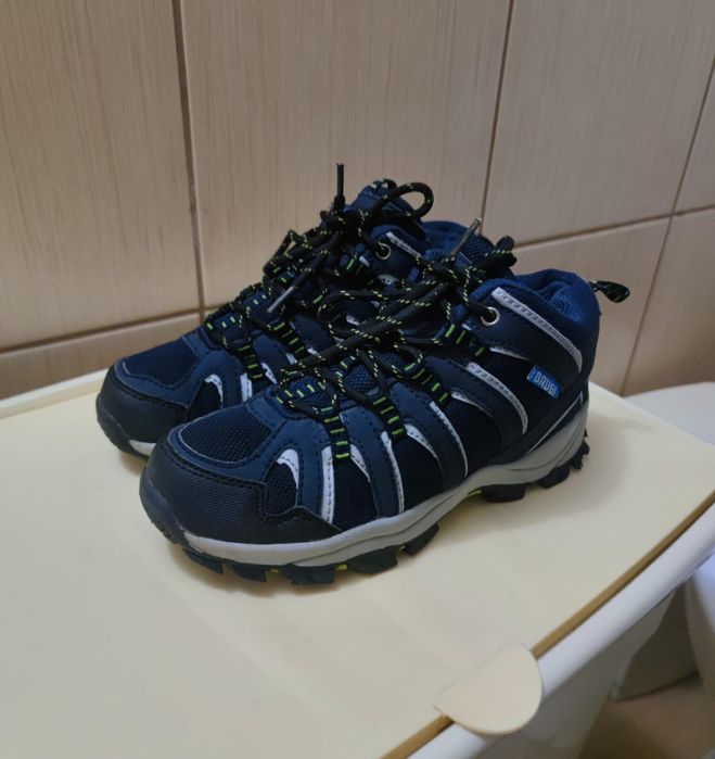 Buty dziecięce 33 dla chłopca Brugi outdoor gorpcore experience niebie