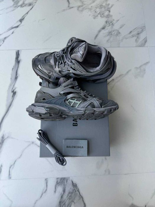 Кросівки Balenciaga Track 2 All Grey premium