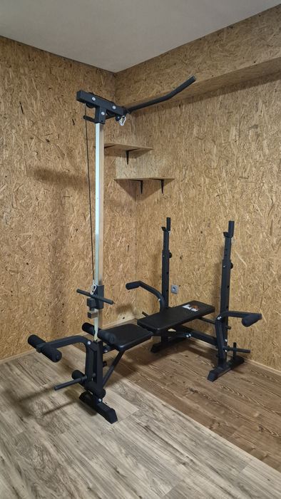 Banco de musculação