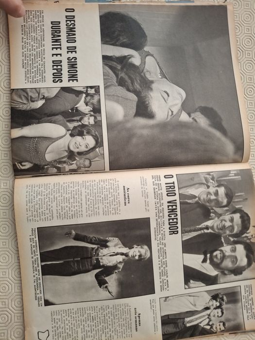 Reviata seculo ilustrado 1968 festival cancao duarte mendes