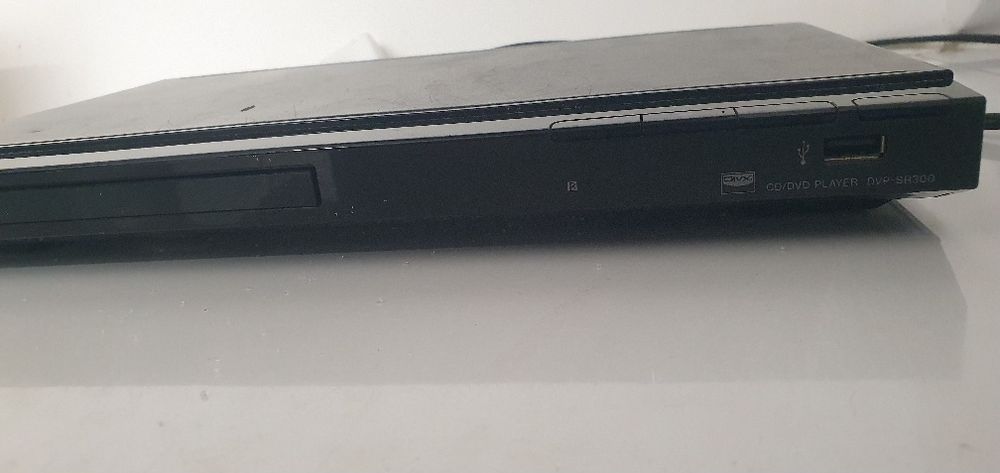 DVD player Sony DVP-SR300