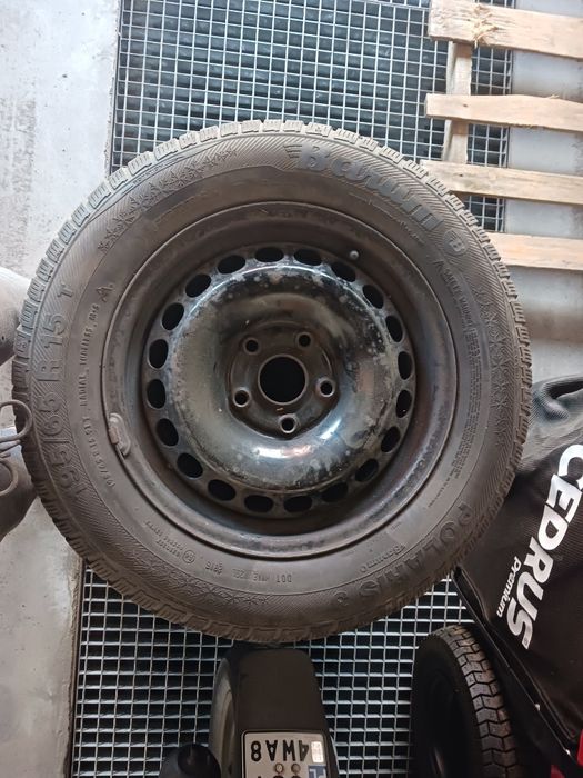 Sprzedam kola zimowe 195 65 15r  5x112