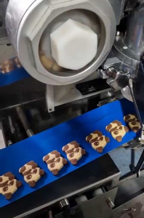 Отсадочная для печенья, пряников Двух и трехбункерная машины