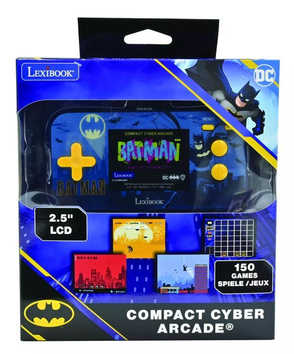 Konsola Batman Compact II Cyber Arcade Lexibook JL2367BAT. Lexibook. Nowy Produkt