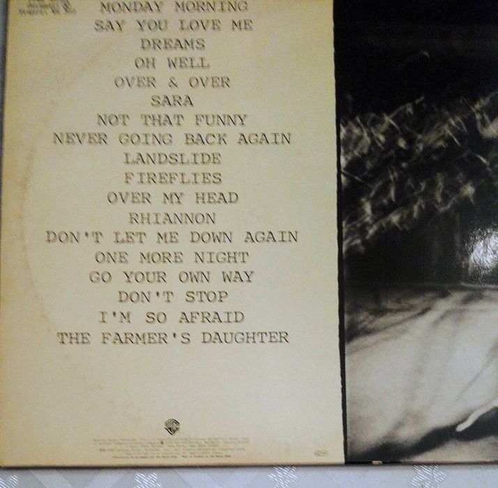 fleetwood mac, the best of oraz live