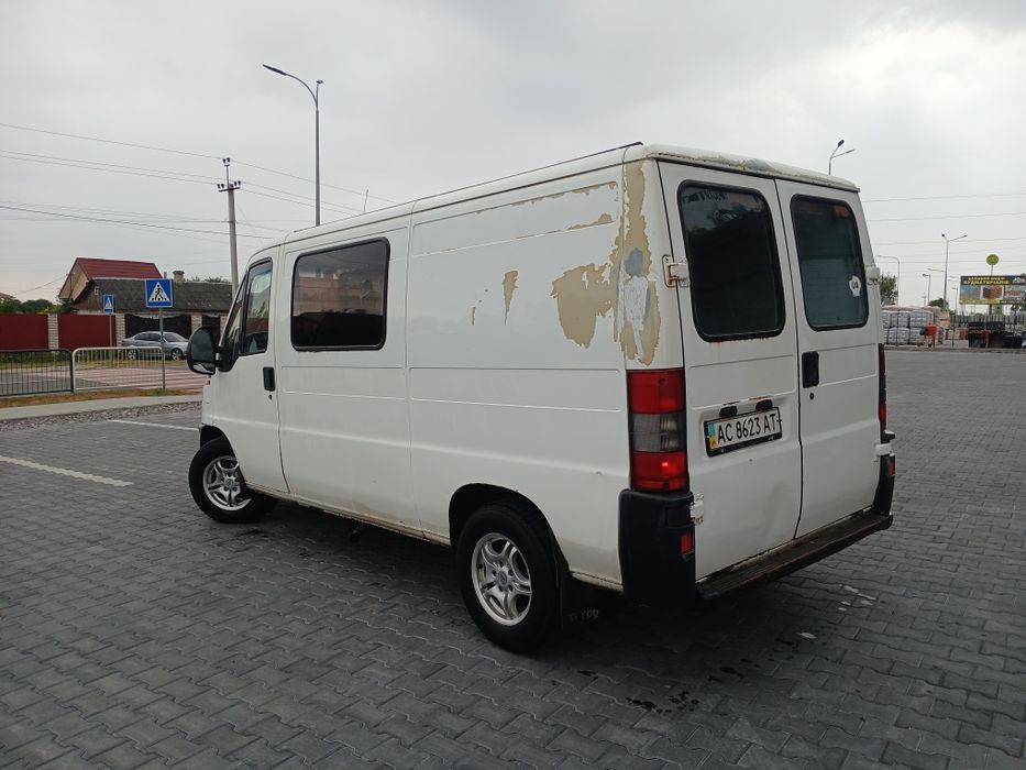 FIAT DUCATO 2000 VIN ZFA23000005995857 фото оголошення 2 з 8