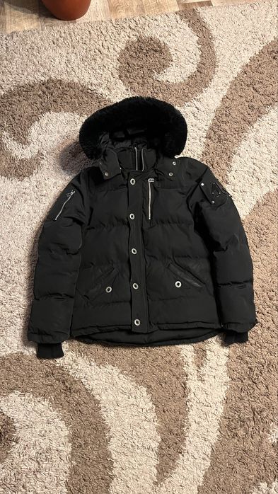 Куртка Пуховик Чоловічй Moose Knuckles L