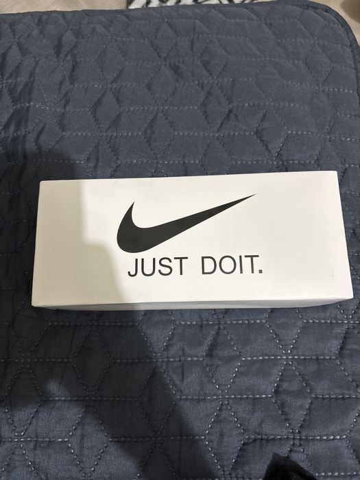 Biale skarpetki Nike