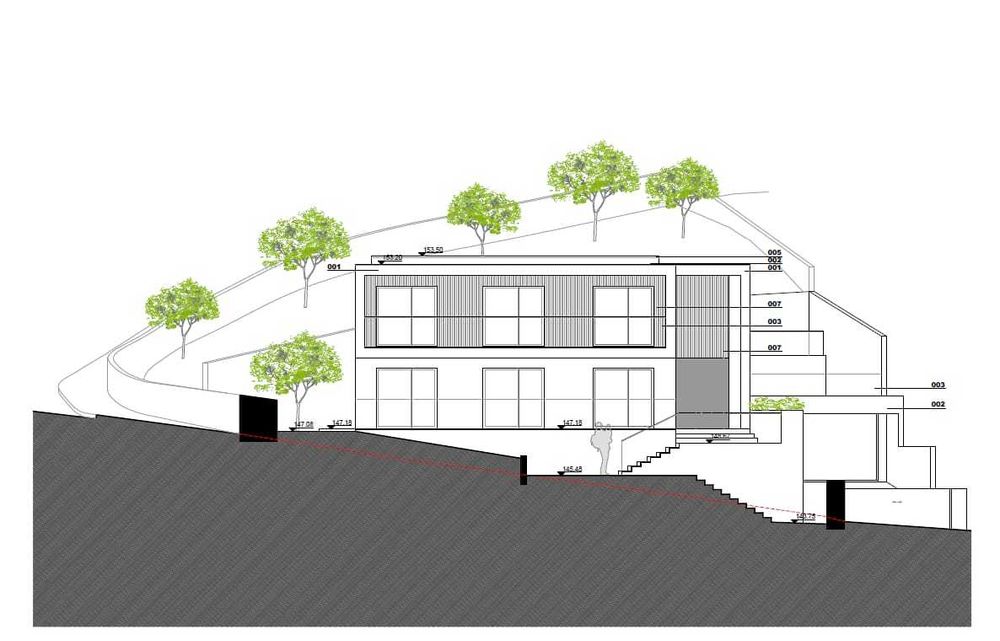 Terreno com projecto aprovado