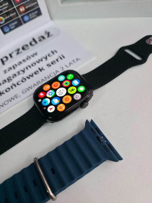 Smartwatch Pro Max Gen 5 – AMOLED 2,02”, rozmowy Bluetooth, nowy