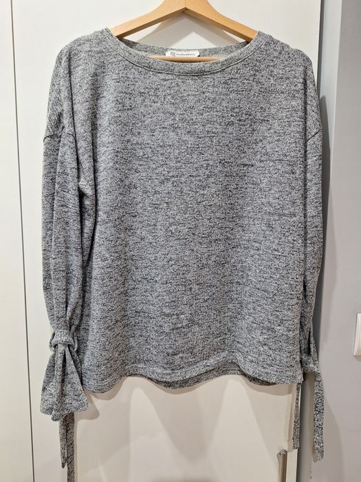 Bluzka szary melanż