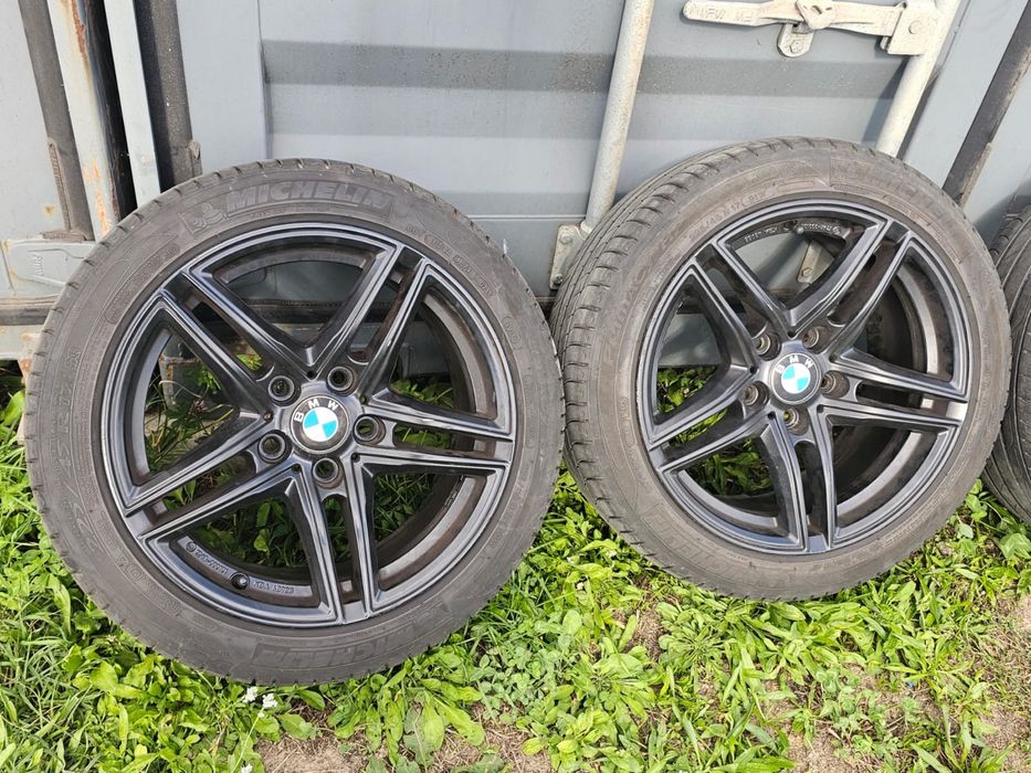 Koła Alufelgi BMW 5x120 BORBET 225/45/17R E38/E36/E46/E60/E87/F10/F30