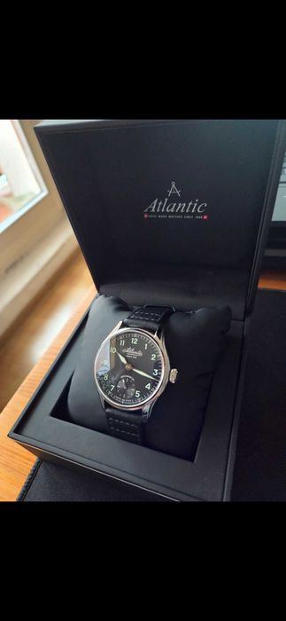 Atlantic Worldmaster Mechanical Manufacture 52952.41.63 Full Set
