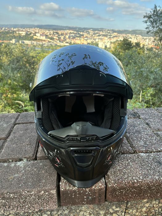 Capacete mota nexx