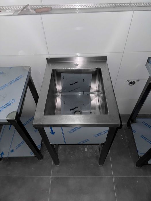 Meble gastronomiczne, Basen gastronomiczny 600x600x850 gł 300