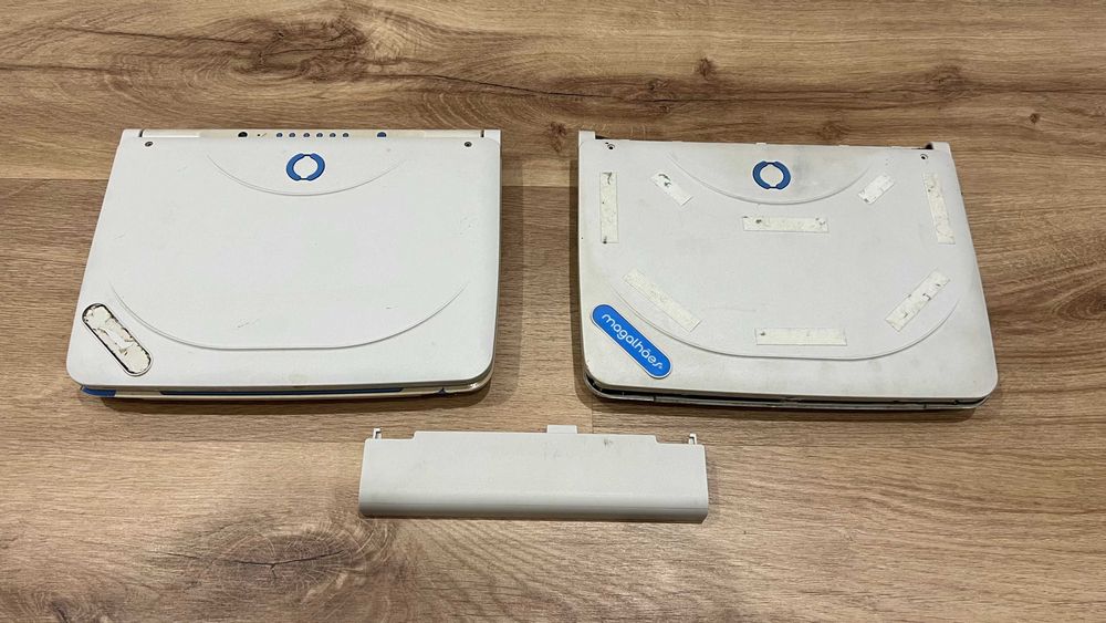 2 computadores Magalhães 2 para peças