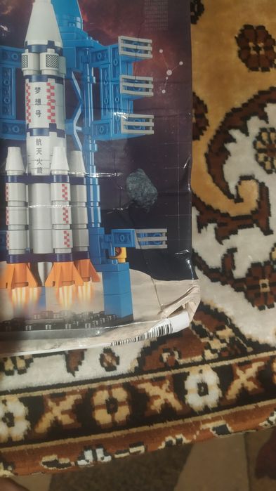 Lego космический корабль