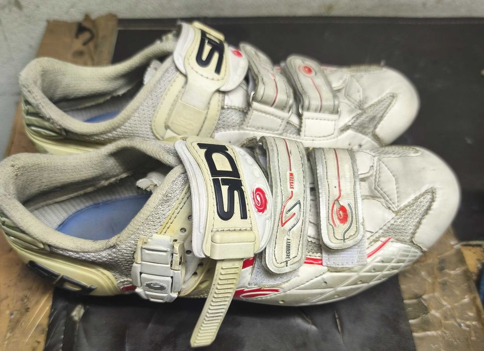 Sapatos ciclismo