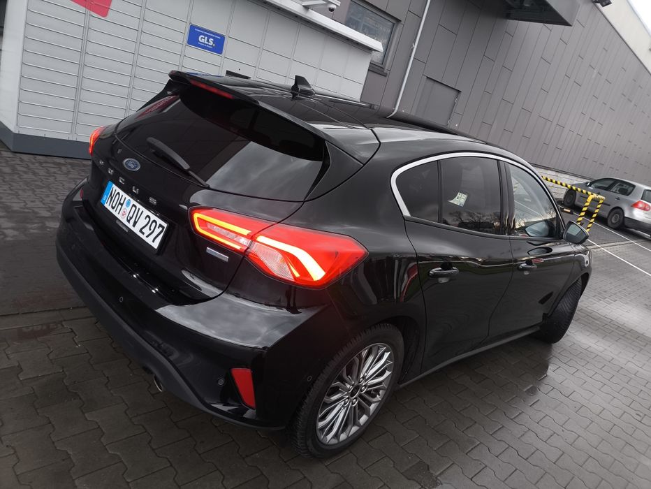 Ford Focus mk4 1,5 tdci 120 KM z Niemiec, bogata wersja!