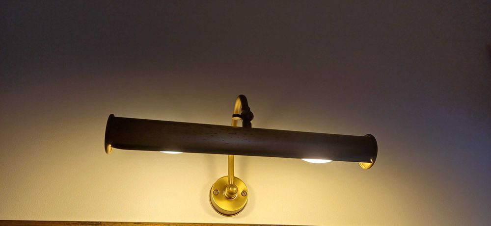 Candeiros sala e corredor 9 unidades