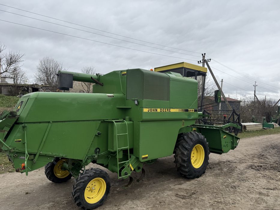 Комбайн зернозбиральний John Deere 1133/Джон дир Свіжопривезений IDEAL
