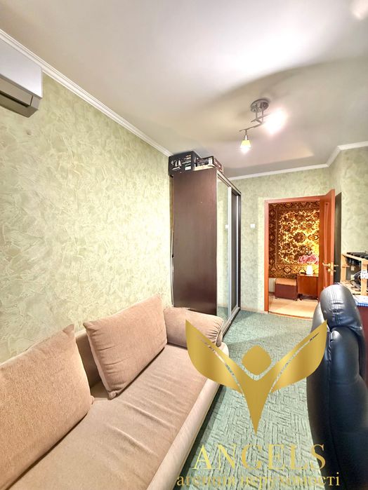 Продаж 3-кімнатної квартири м-р Типографія: АГО, мп, укомплектована