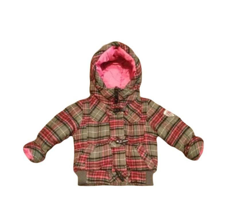 р.98 тепла куртка для дівчинки