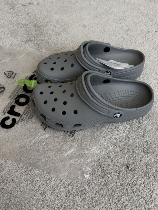 Сабо Crocs Classic Clog M6 W8 38-39 р 25,0 см сірі