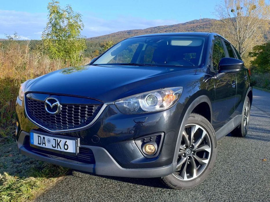 Mazda CX-5 NAVI AWD kamera ASO opłacona