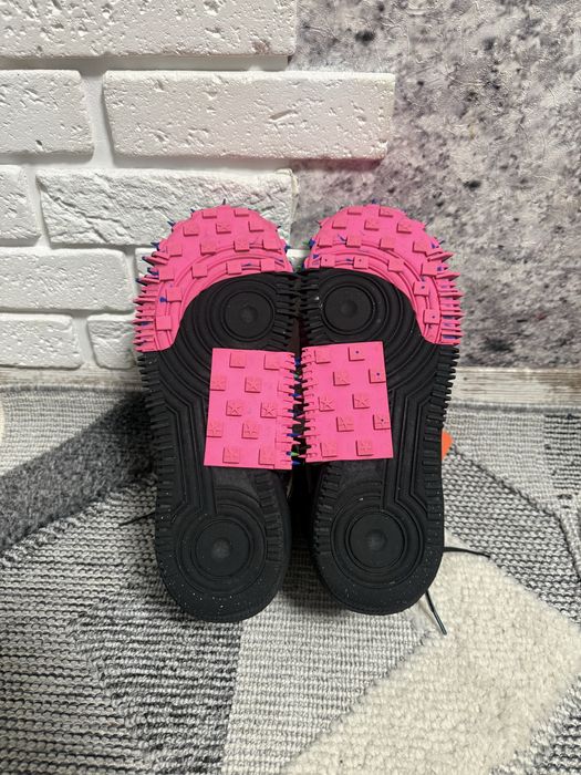 off white nike mid